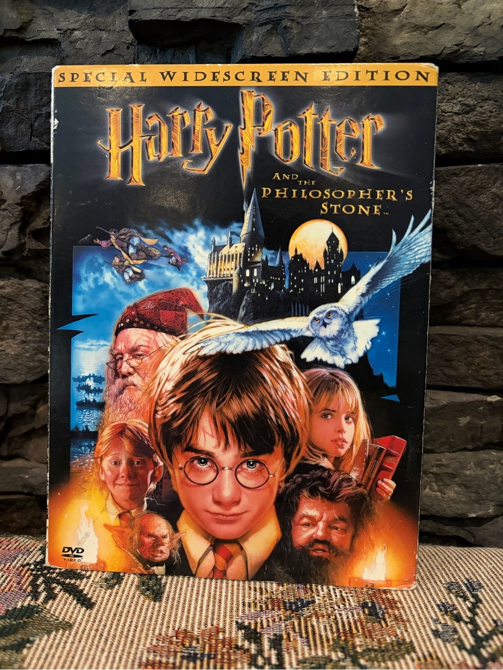 Harry Potter and the Philosopher's Stone Special Widescreen Edition DVD